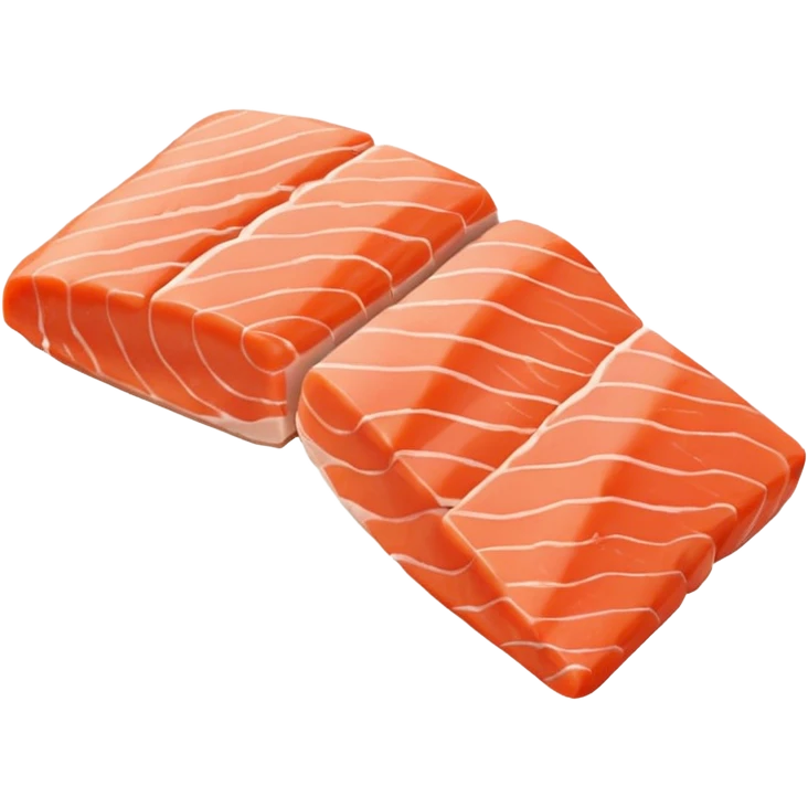 fish, salmon, meat and chicken emoji