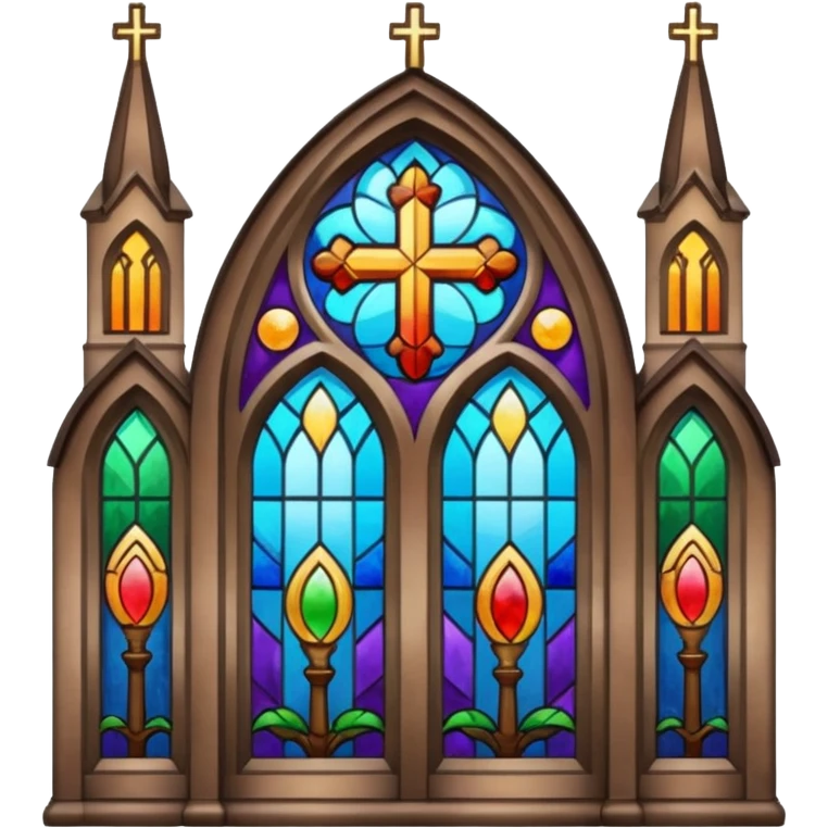 church glass emoji
