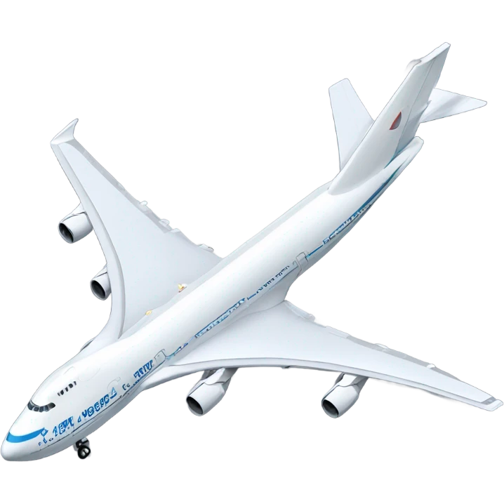 Boeing 747 ￼ emoji