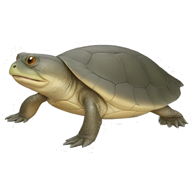 Softshell Turtle emoji