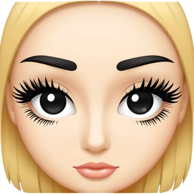 Eyelashes emoji