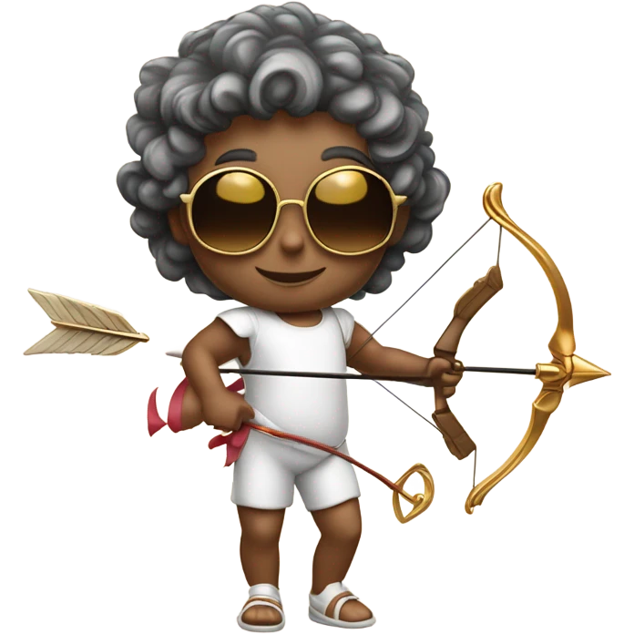 cupid wearing sunglasses emoji
