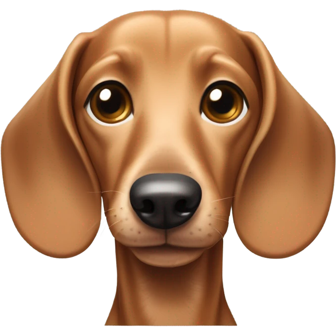 Dachshund  emoji