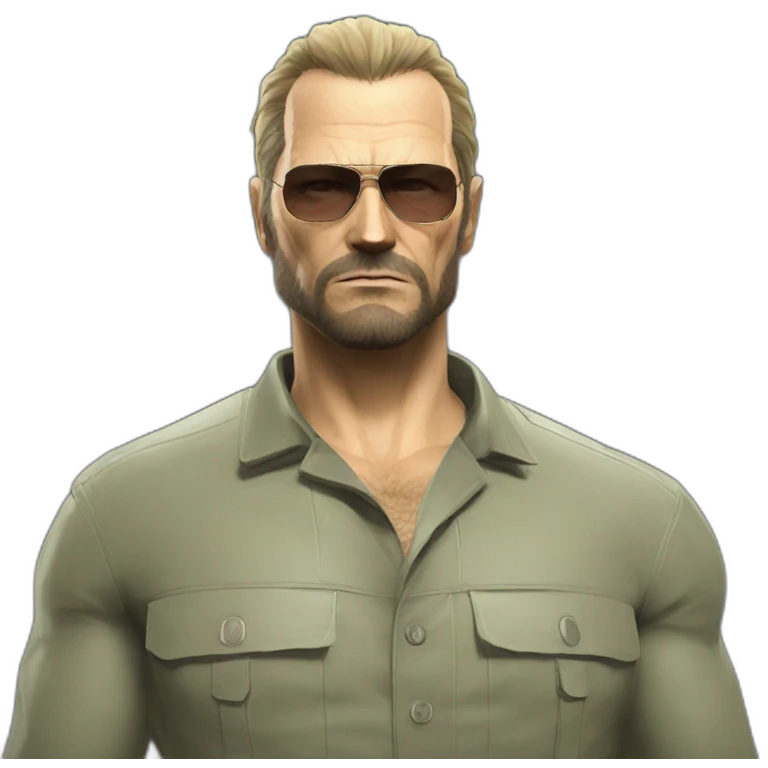 Big boss mgsv emoji