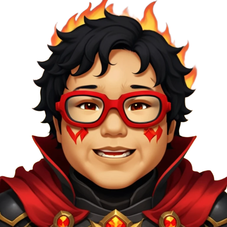 Volcanic Warlock emoji