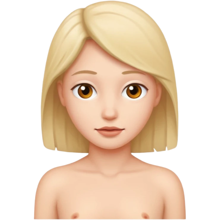 Nude  emoji