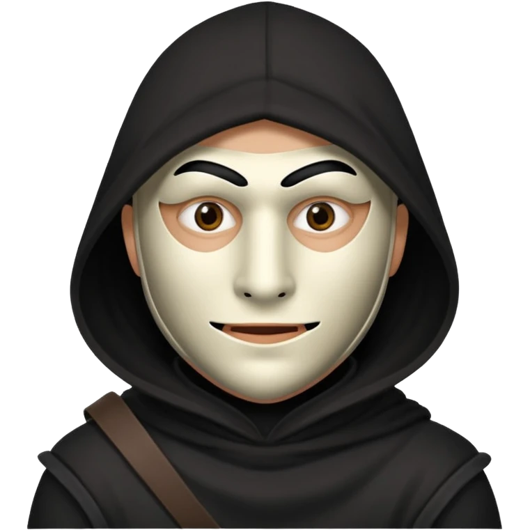 Emoji Ladron emoji