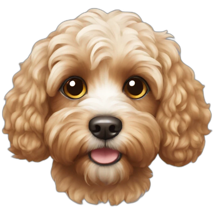 cavapoo emoji