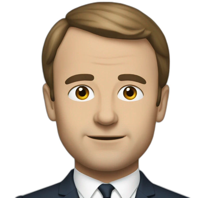 macron délinquant emoji