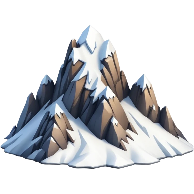 mountain emoji