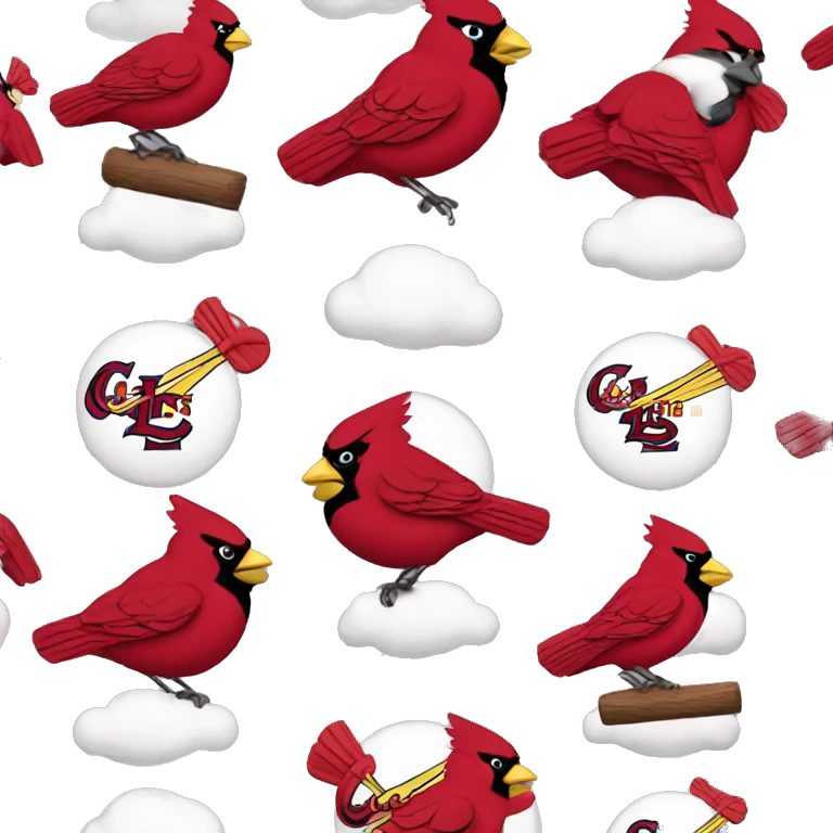 St. Louis Cardinals renewed logo emoji