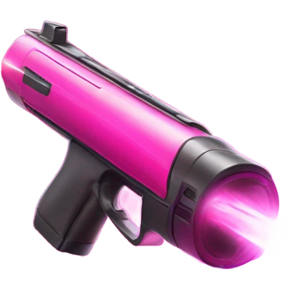 pink laser emoji
