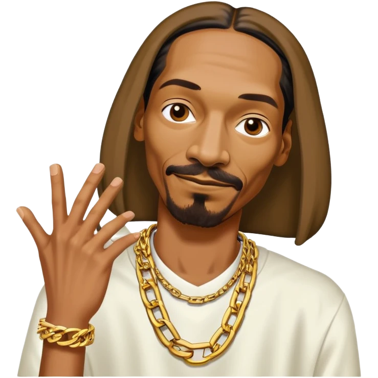 Snoop dog emoji
