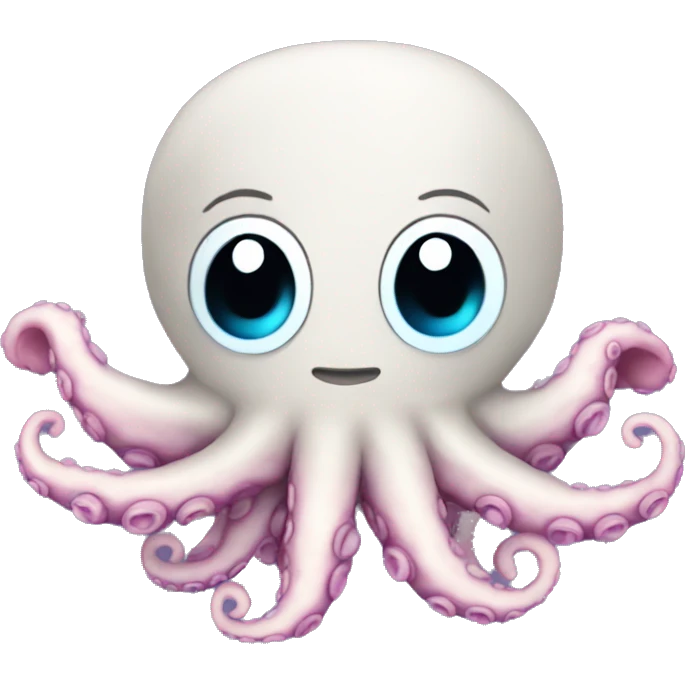 Plushie octopus emoji