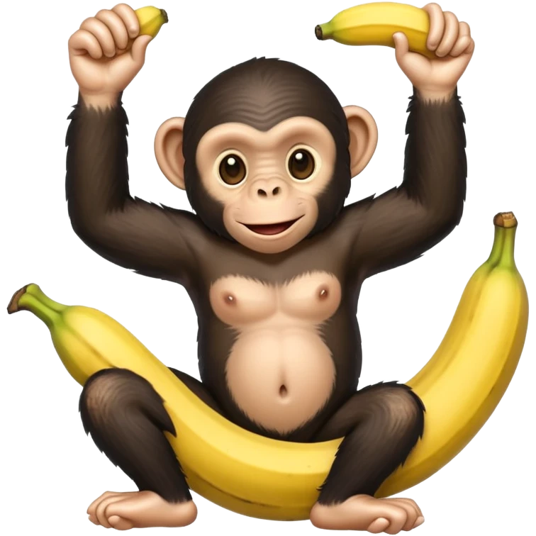 Chimpanzini bananini emoji