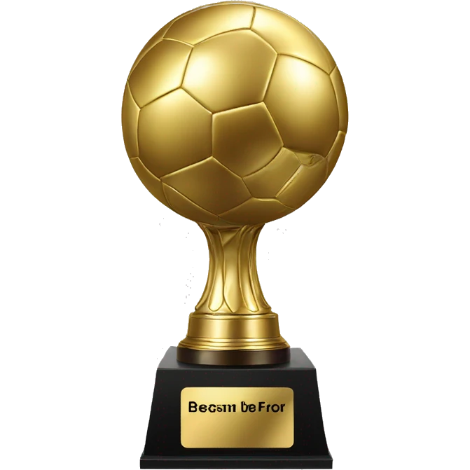 Ballon d’or trophy emoji