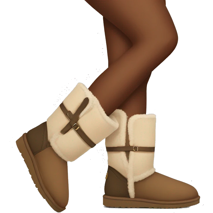 low cut ugg boots  emoji