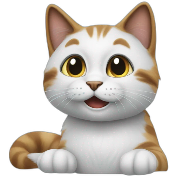 smurf cat meme we live we love we lie emoji