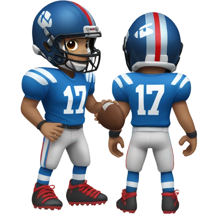 josh allen  emoji