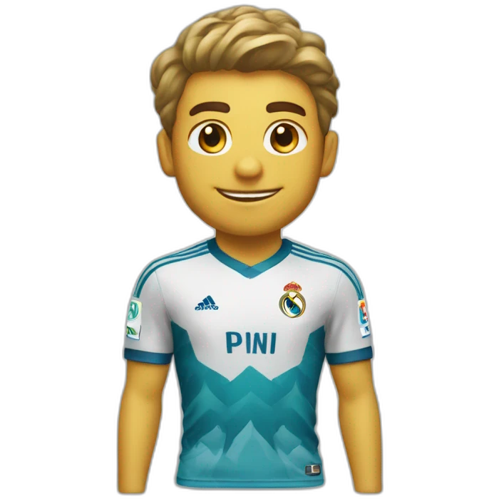 Maillot réal madrid 2022 emoji