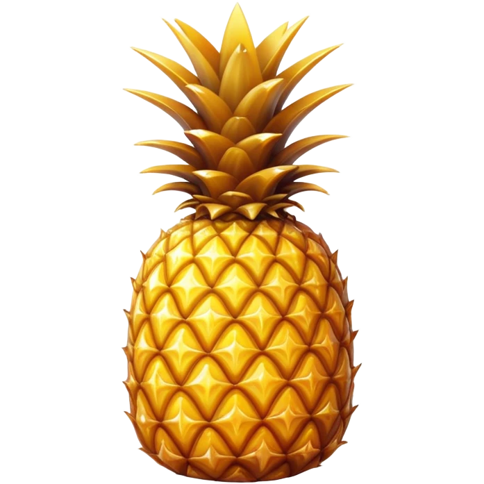 Glazed pineapple  emoji