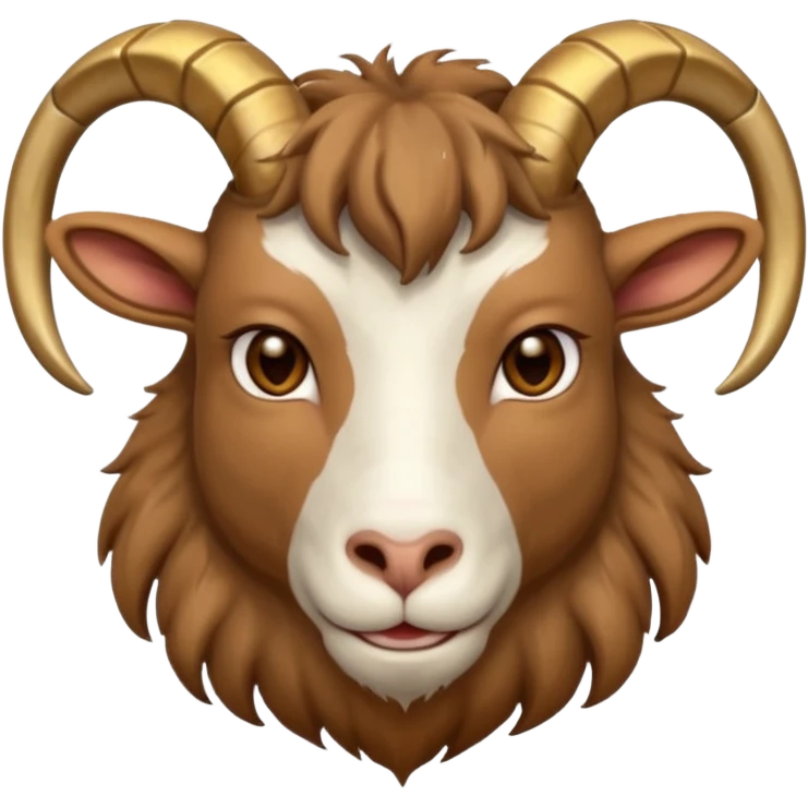Una cabra macho con flow de rapero  emoji