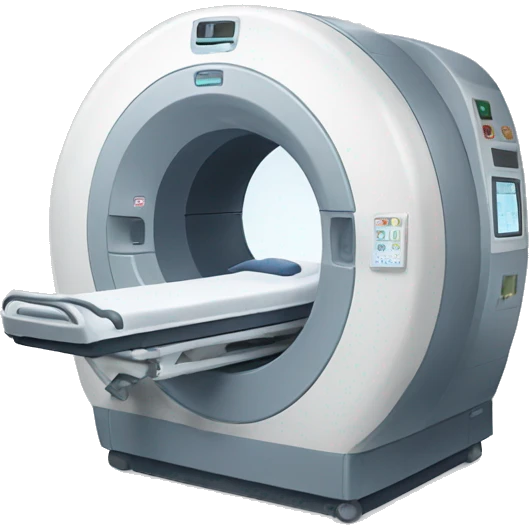 CT scanner emoji