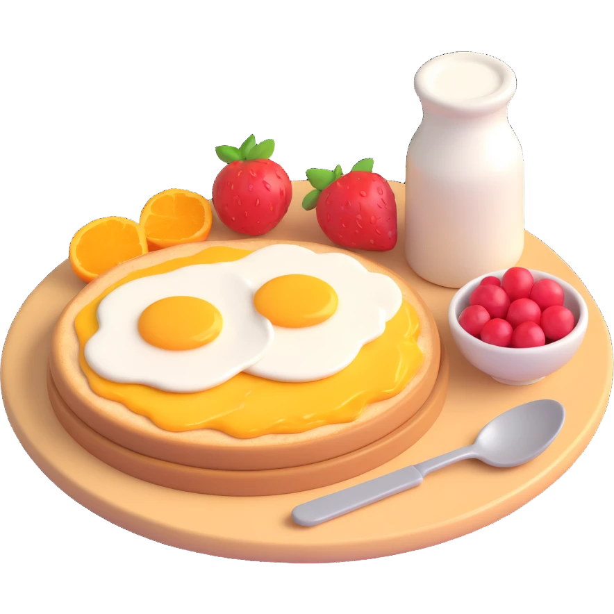 breakfast emoji