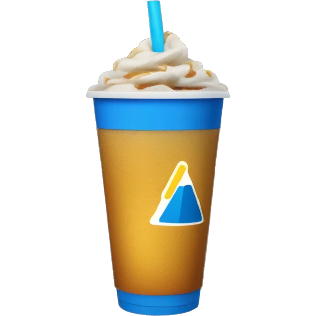 Dutch bros drink emoji