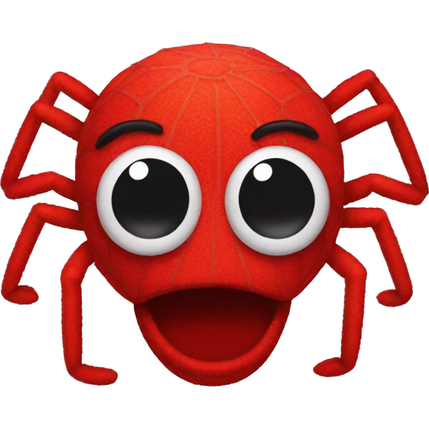 Spider Elmo  emoji