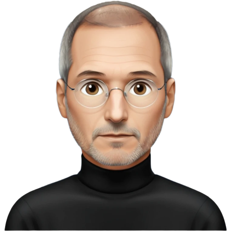 Steve Jobs emoji