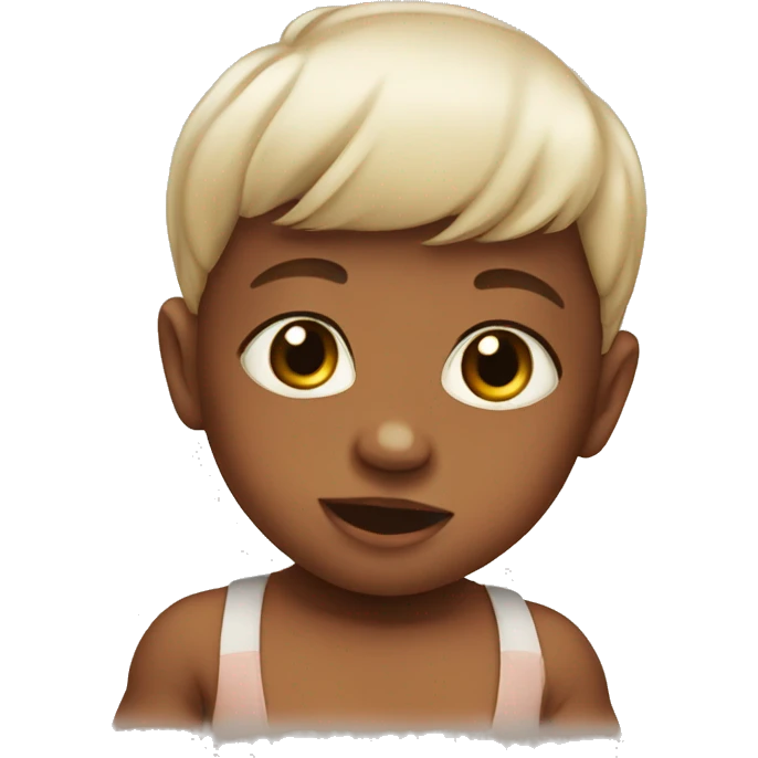 Baby oil emoji