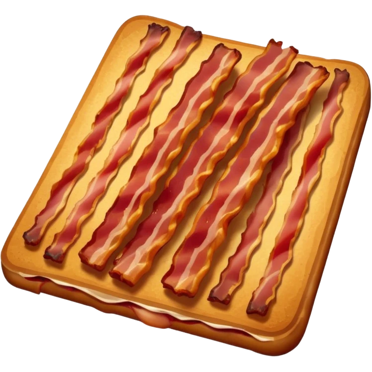 pieces of crispy bacon emoji
