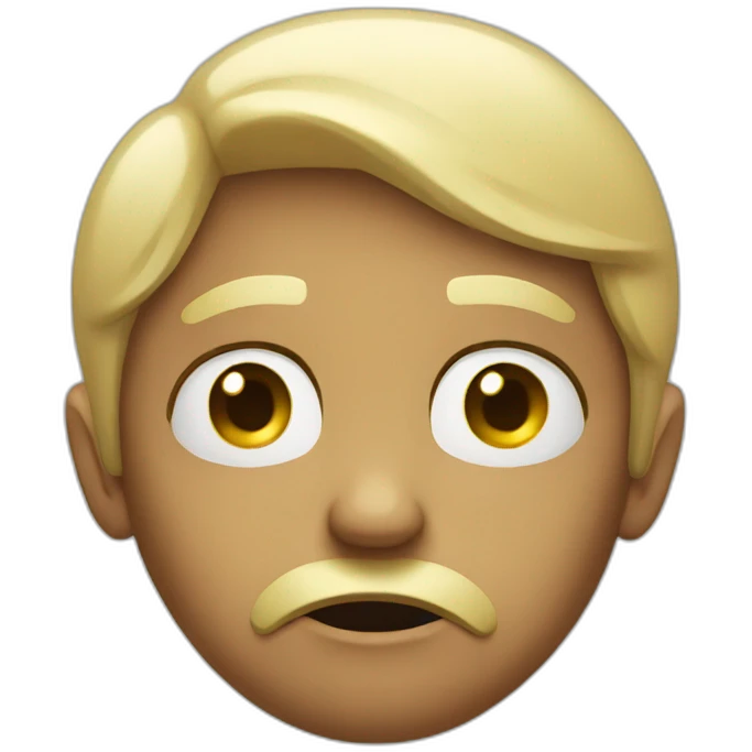 Triste emoji