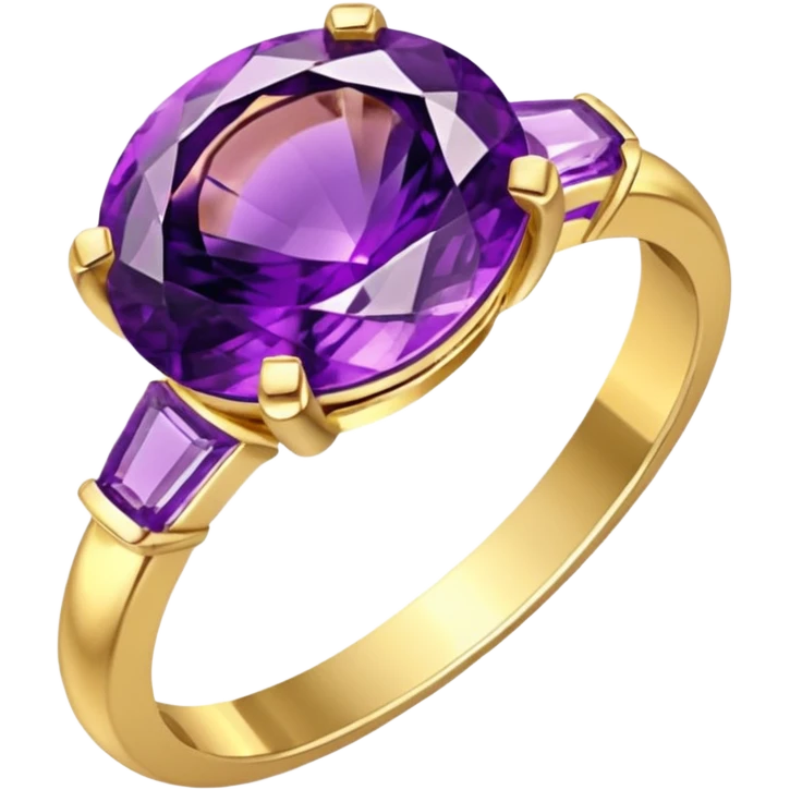 amethist ring emoji