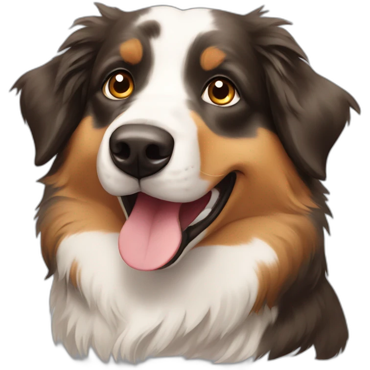 australian shepherd emoji