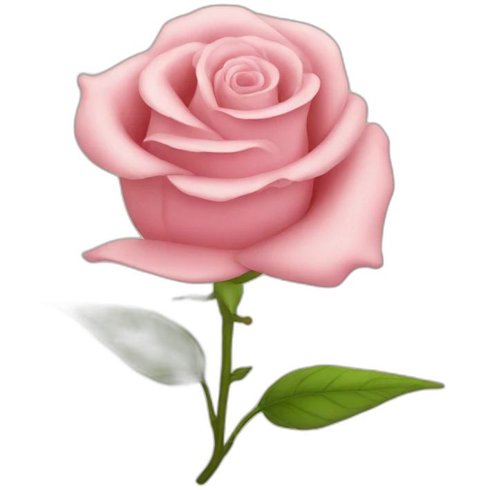 rose green tea emoji