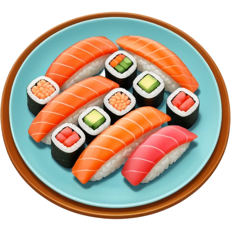 sushi emoji