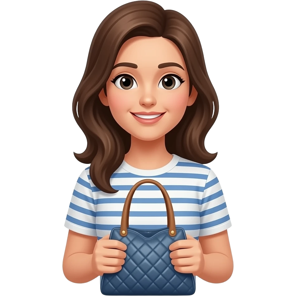 woman bag emoji