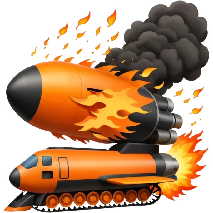 airplane wing tank explosion emoji