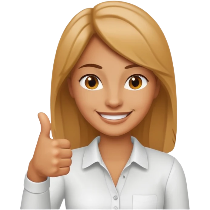 tia granjera dando like granjera emoji