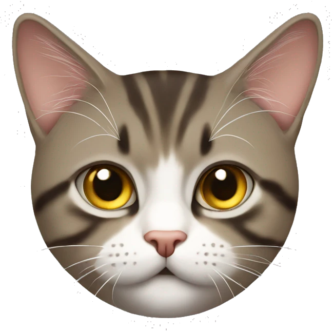 şaşı kedi emoji