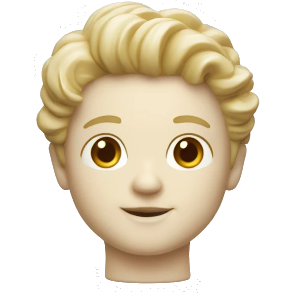 porcelain toy emoji