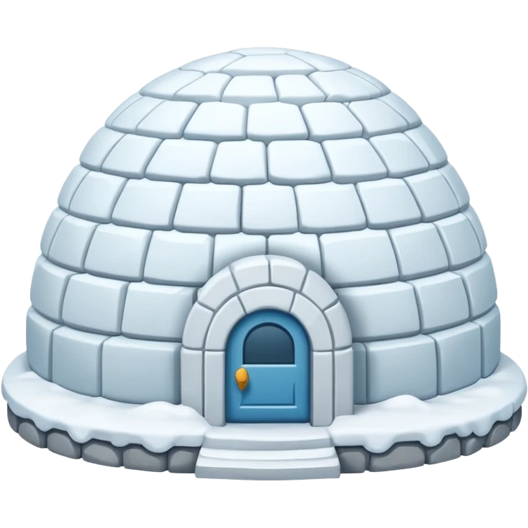 Igloo emoji