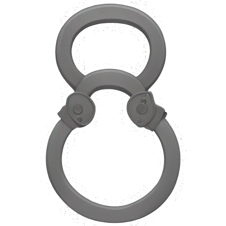 Handcuffs emoji