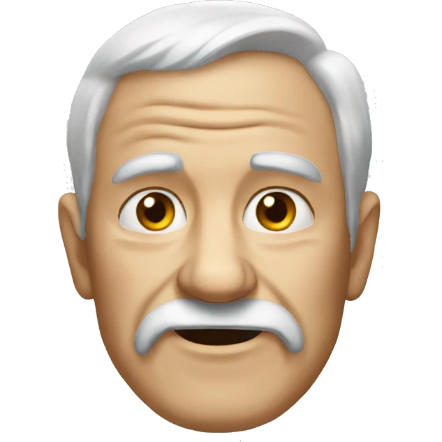 old man i emoji