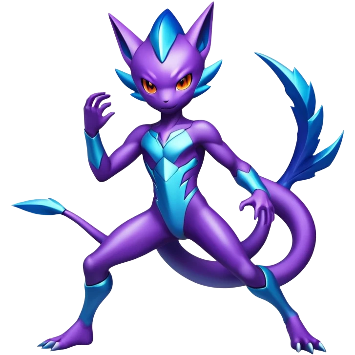 Miraidon-Fakémon (full body) emoji