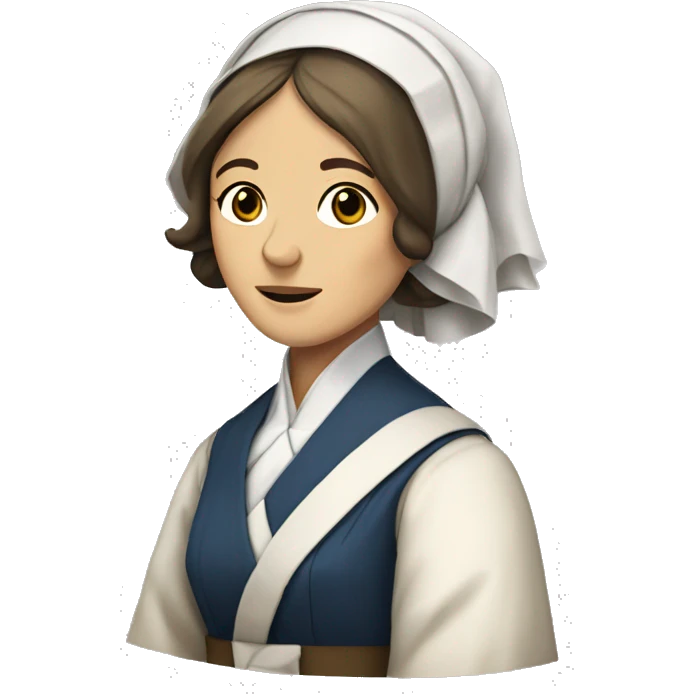 florence nightingale emoji