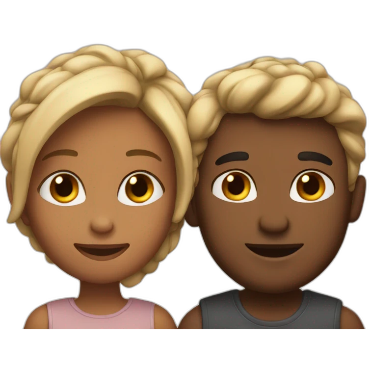 Couple in love emoji