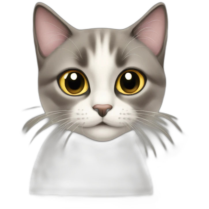 Chat siamois emoji